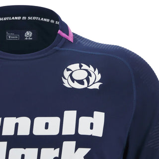 Macron Scotland SRU 2025/26 Mens Home Rugby Shirt