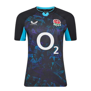 Castore England RFU 2025/26 Mens Away Rugby Shirt