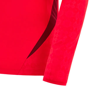 Macron Wales WRU 2025/26 Mens Players LS Training T-Shirt