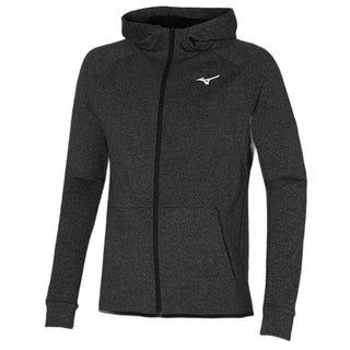 Mizuno Mens RB Sweat Hoodie - Black
