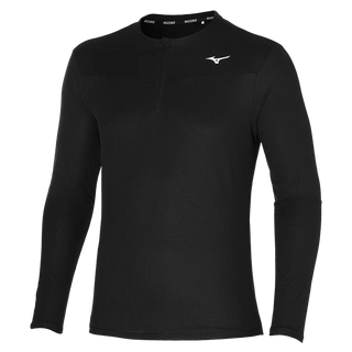 Mizuno Mens DRYAEROFLOW Half Zip