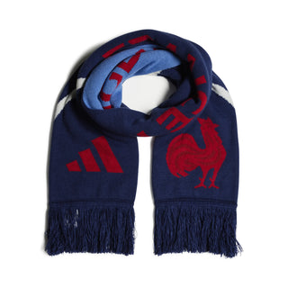 Adidas France Rugby Scarf Blue