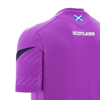 Macron Scotland SRU 2025/26 Mens Poly Training T-Shirt