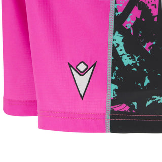 Macron Ospreys Rugby 2025/26 Kids Euro Rugby Shorts