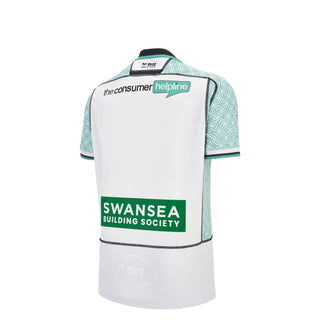 Macron Ospreys Rugby 2025/26 Kids Away Rugby Shirt