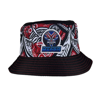 Taiaha Fighting Maoris Bucket Hat
