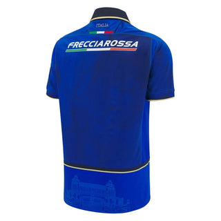 Macron Italy FIR 2025/26 Mens Home Rugby Shirt