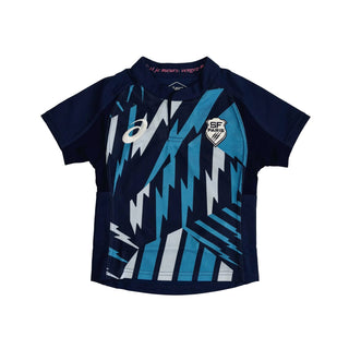 ASICS Stade Francais 2018/19 Kids Rugby Shirt
