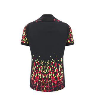 Macron Wales WRU 2025/26 Kids Training Rugby Shirt