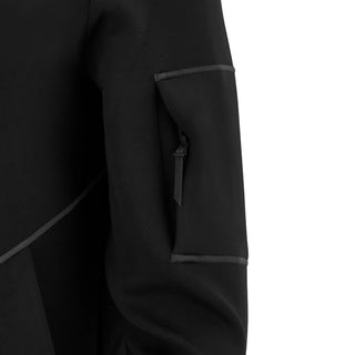 Macron Ospreys Rugby 2025/26 Mens Zip Hoodie