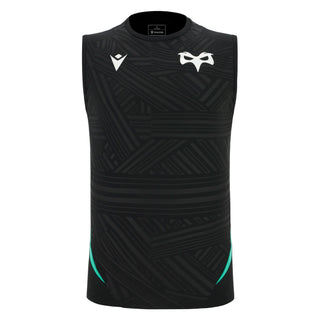 Macron Ospreys Rugby 2025/26 Mens Training Poly Vest