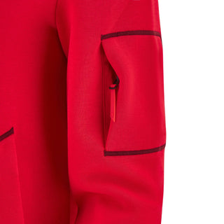 Macron Wales WRU 2025/26 Kids Players Travel Zip Hoody