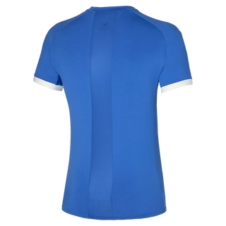 Mizuno Mens Shadow Graphic Gym T-Shirt - Nebula Blue