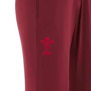 Macron Wales WRU 2025/26 Kids Players Training Bottoms
