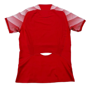 Macron Wales WRU 20 Mens Home Pro Shirt Pathway Technical Body Fit