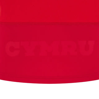 Macron Wales WRU 2025/26 Mens LS Home Cotton Rugby Shirt