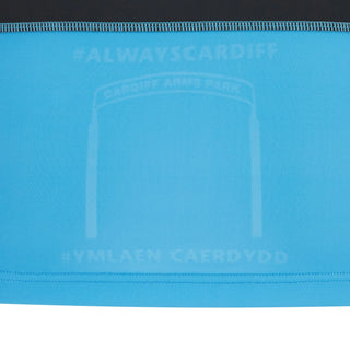 Macron Cardiff Rugby 2025/26 Kids Home Rugby Shirt