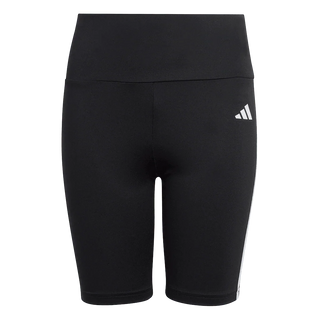 adidas Kids Train Essentials Aeroready 3 Stripes Training Biker Tights