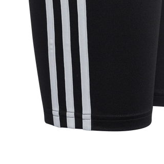 adidas Kids Train Essentials Aeroready 3 Stripes Training Biker Tights