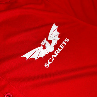 Castore Scarlets Rugby Mens Limited Edition Polo