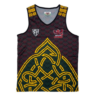 Draig Cymru Mens Rugby Vest