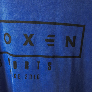 Oxen Unisex Est Washed T-Shirt