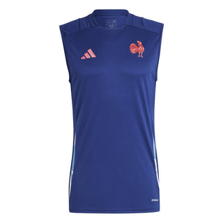 Adidas France Rugby Adults Singlet