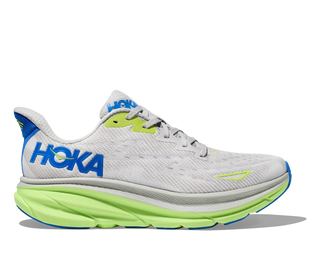 Hoka Clifton 9 Mens Running Shoes Grey