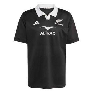 adidas New Zealand All Blacks 2025 Mens Home Rugby Shirt