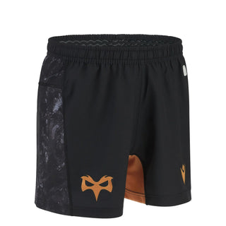 Macron Ospreys Rugby 2025/26 Kids Home Rugby Shorts