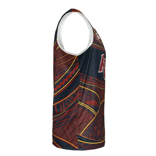 Canterbury Queensland Reds 2025 Mens Pasifika Vest