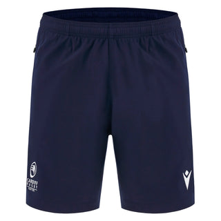 Macron Cardiff Rugby 2025/26 Mens Bermuda Training Shorts