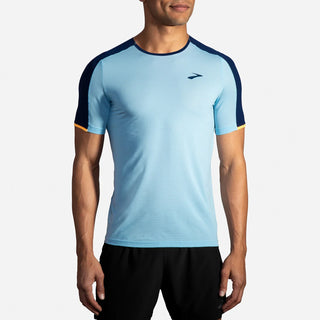 Brooks Mens Atmosphere Short Sleeve T-Shirt