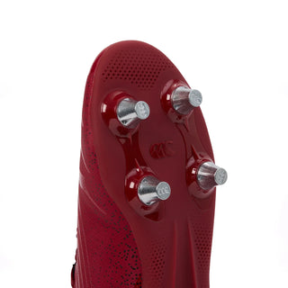 Canterbury Stampede Groundbreak Team Kids Soft Ground Rugby Boots