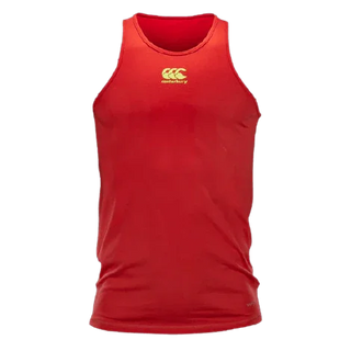 Canterbury Mercury Tcr Molten Lava Adults Singlet
