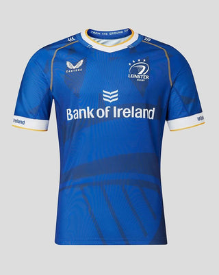 Castore Leinster Mens Home Rugby Shirt