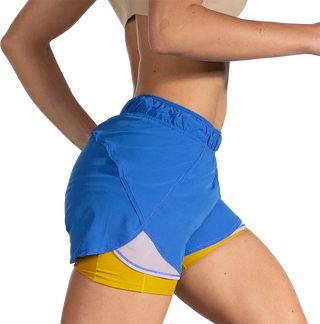 Brooks Chaser 5" 2 in 1 Womens Running Shorts
