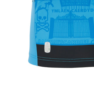 Macron Cardiff Rugby 2025/26 Kids Home Rugby Shirt