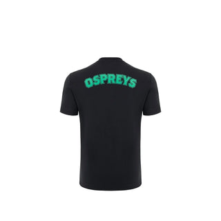 Macron Ospreys Rugby 2024/25 Kids Cotton T-Shirt