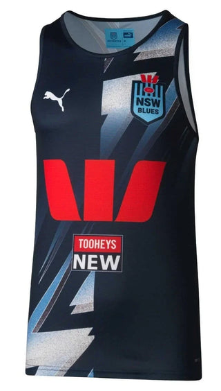 Puma New South Wales Blues 2023 Mens Training Vest
