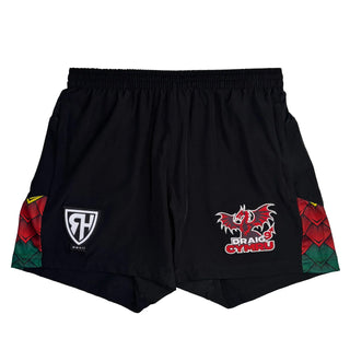 Draig Cymru Mens Rugby Shorts