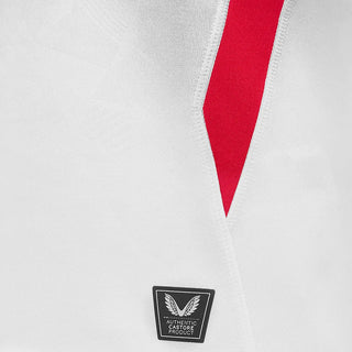 Castore England RFU 2025/26 Kids Home Rugby Shirt