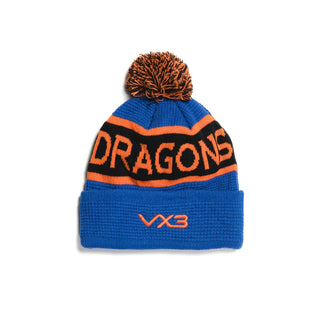 VX3 Dragons RFC 2025/26 Bobble Hat