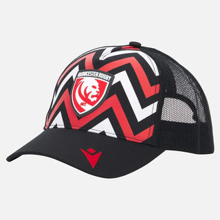 Macron Gloucester Rugby 2025/26 Trucker Baseball Cap