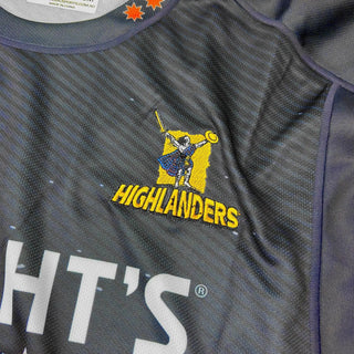 Classic Highlanders 2024 Super Rugby Adults Training Rugby Shirt
