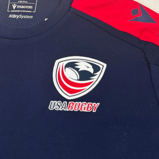 Macron USA Rugby 2024/25 Mens Training T-Shirt