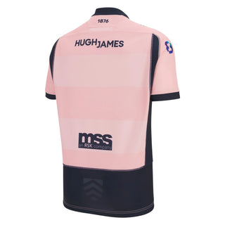 Macron Cardiff Rugby 2025/26 Mens Away Rugby Shirt