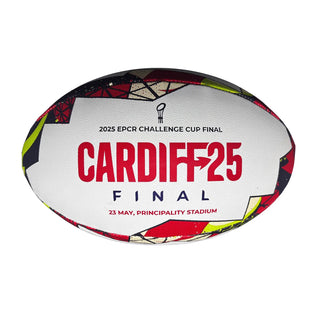 Gilbert EPCR Challenge Cup Final 2025 Supporters Rugby Ball