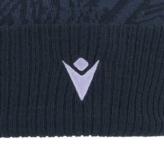 Macron Cardiff Rugby 2025/26 Pom Pom Beanie