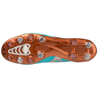 Mizuno Morelia Neo III Beta Elite Mix Adults Soft Ground Rugby Boots